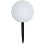 QAZQA Zunanja svetilka bela 25 cm, vključno z LED IP44 solar RGBW - Ludger Cene