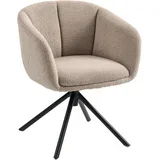 naslonjač poliester 59D x 58,5Š x 78,5V cm Rjava, (5000242867)