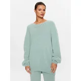 La Perla Pulover 0055940 Zelena Relaxed Fit