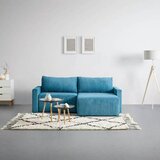 Mömax sedežna garnitura dios, turkizna, ležišče, predal | Shoptok.si