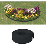  Vrtne ivice 2 kom crne 10 m 15 cm od polietilena | Eponuda.com