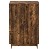  Ormar za cipele EDE 59 5 x 39 5 x 90 cm Konstruirano drvo - Dimljeni hrast | shoptok.hr