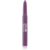 3INA The 24H Eye Stick dugotrajna sjenila za oči u olovci nijansa 447 - Purple 1,4 g | shoptok.hr