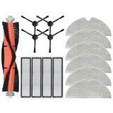 INORCO Dodatki za robotski sesalnik za Bot D9 Max L10 Pro Hepa filter, glavna krtača, nadomestna krpa za brisanje, (21852695) Cene