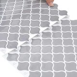  Lanturn ploča 20 pcs Siva 27 x 27 cm Poliuretan i PET | Eponuda.com