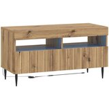  5-dijelni LED TV ormarić Hrast artisan Konstruirano drvo | shoptok.hr