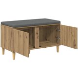  Klupa za hodnik Zanatski Hrast 80 x 38 x 46 cm | shoptok.hr