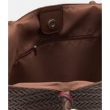 Sinsay Pleteni tote torba s ukrasnim privjeskom | shoptok.hr