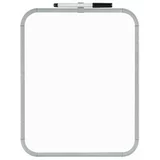 Bela tabla Bi-Office Easy Board, 35,5 x 27,9 cm, siva