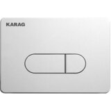 Karag WC tipka Siena krom gloss, T110002 | Shoptok.si