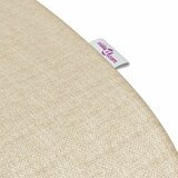  Stolica klečalica krem 55 x 84 x 55 cm šperploča od breze | Eponuda.ba