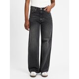 Levi's Kavbojke 'Ribcage' črn denim Cene