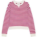 Marc O'Polo Denim Sweater majica roza / bijela