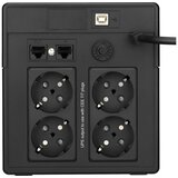 Infosec Communication X3 EX 1200 LCD USB FR/SCHUKO | Eponuda.com