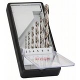 Bosch SVEDER HSS BRUŠEN DIN 338 6-DELNI KOMPLET SVEDROV HSS-G 135° 2-8 MM Cene