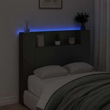  Uzglavlje Crna 120 x 16 5 x 103 5 cm Konstruirano drvo | shoptok.hr