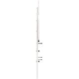 Uzglavlje bijelo 160 cm od masivne borovine | shoptok.hr