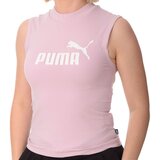 Puma majica ess slim logo tank za žene 673695-60 cene