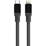 TACTICAL Fat Man USB - C / Lightning kabel - 1m - Siva KP31177 Cene