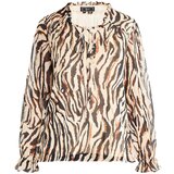 faina Bluza boja pijeska / zlatna / narančasta / crna | shoptok.hr