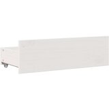 vidaXL Okvir kreveta bez madraca s ladicama bijeli 90x190 cm borovina | shoptok.hr
