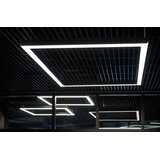 Toolight Kristalna stropna svjetiljka APP1284-C Black | shoptok.hr