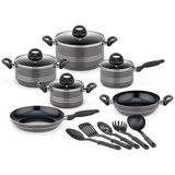  Set Posod S Kuhinjskimi Pripomočki, Milano Grey | Shoptok.si