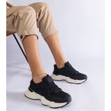Gemre Black women's sporty sneakers Imperio Cijene