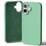 Mercury SILIKONSKI OVITEK ZA IPHONE 16 PLUS 6.7'' ZELEN, (21970601) | Shoptok.si