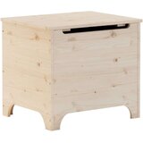 vidaXL Kutija za pohranu s poklopcem RANA 60x49x54 cm masivna borovina | shoptok.hr