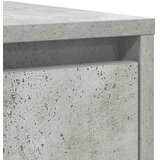  Komoda siva boja betona 29,5x34x76 cm od konstruiranog drva | shoptok.hr