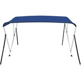 vidaXL Bimini tenda s 3 loki modra 183x140x137 cm | Shoptok.si