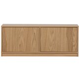 vtwonen Modularna biblioteka u dekoru hrasta u prirodnoj boji 217x243 cm Modulair – | shoptok.hr
