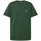 Carhartt WIP Prehodna jakna 'Chase' temno rumena / temno zelena | Shoptok.si
