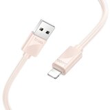 Hoco kabal (kabl) usb a na lightning 2.4 a X114 1 m roze u