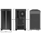 Be Quiet! Pure Base 500DX ATX kučište, crna | shoptok.hr
