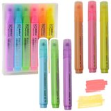 Highlighter set školski ured u boji 6 kom. | shoptok.hr
