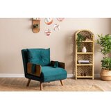Atelier Del Sofa sofa-krevet sa 1 sedeljkom cosmo single petrol green Cene