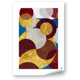  Posteri za zid ephemeral shape - dan (posteri za) Cene
