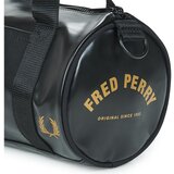 Fred Perry TONAL CLASSIC MINI BARREL BAG Crna Cijene