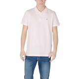 Tommy Hilfiger Polo majice kratki rokavi TJM PLACKET DM0DM20676 Rožnata Cene