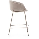 Kave Home Bež barska stolica (visine sjedala 65 cm) Yvette – | shoptok.hr