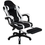 928 gaming stolica sa dodatkom za noge - roze