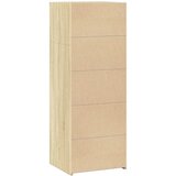  Visoka komoda boja hrasta sonome 45x41x124 cm konstruirano drvo | shoptok.hr