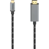 high speed HDMI utikač/utikač, 8K, ethernet, pozlačeni, 1,5 m
