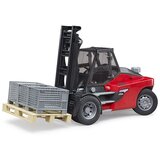  Viličar Linde HT160 s paleto in 3 rešetkastimi zaboji | Shoptok.si