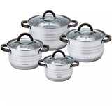 Klausberg lončki set 8 elementov KB-7701, (21400779) | Shoptok.si