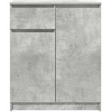  Komoda s ladicama beton siva 71x35x84 cm konstruirano drvo | Eponuda.com