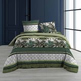 Douceur d intérieur Kompleti posteljnine PAPOUASIE Zelena | Shoptok.si