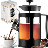 Ruhhy stakleni french press za kavu i čaj 1 l u